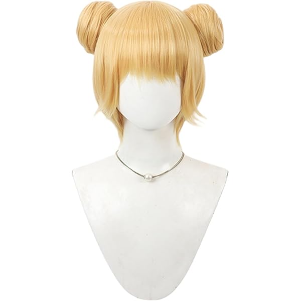 葉　ウィッグご確認ページ Amazon.co.jp: コスプレウィッグ 叶かなえ ブラウン ハーフ